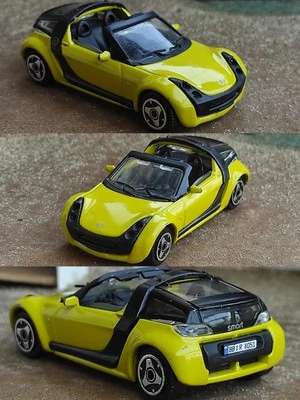 1/43 Smart Roadster 2002 Cabriolet 2 Places Voiture Miniature Collection - Photo 1/4