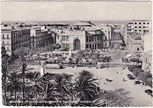PALERMO - PIAZZA CASTELNUOVO E POLITEAMA GARIBALDI - REISE 1956 -88962- - Bild 1 von 1