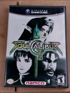 Soul Calibur II 2 (Nintendo GameCube, 2003) CIB Complete - Tested & Working - Picture 1 of 9