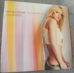 Britney Spears : I'm A Slave 4 U The Remixes Promo - Picture 1 of 6