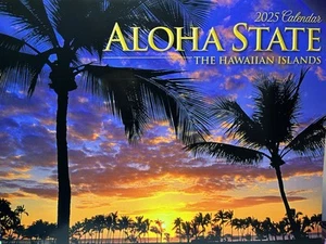 Wandkalender 2025 Aloha State - Hawaii Inseln - malerische tropische Fotos  - Bild 1 von 4