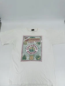 Vintage 90s Church Street Station Florida Train Souvenir Shirt Size Large - Bild 1 von 7