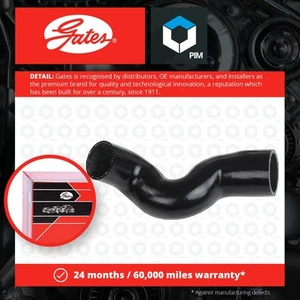 Radiator Hose fits VAUXHALL ASTRA Mk2 1.4 Upper 89 to 93 14NV Coolant Gates New - Picture 1 of 2