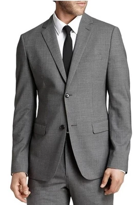 Lord & Taylor лаборатории серый шерстяная смесь две кнопки блейзер нам размер 42L новый с Ярлыками 295$ - Изображение 1 из 4