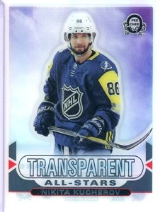 2018-19 O-Pee-Chee Coast to Coast Transparent All Stars #CCA5 Nikita Kucherov - Picture 1 of 2