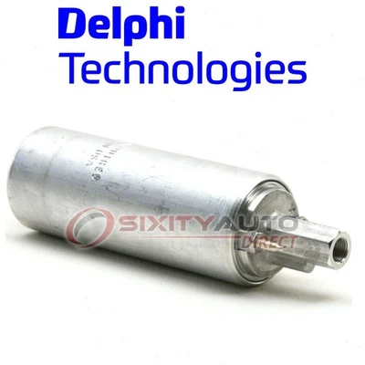 Delphi In-Line Electric Fuel Pump for 1970-1976 Porsche 914 1.7L 1.8L 2.0L nx Foto 1 de 4