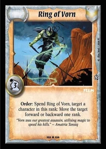 Ring of Vorn - Item - Warlord Saga of the Storm - Picture 1 of 12