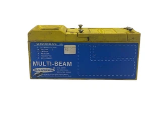 USED Banner 120VAC R1 Multi Beam Photoelectric Sensor Block w/ LM3 PBA Block  - Picture 1 of 6