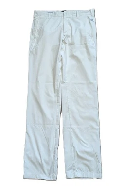 adidas Golf Performance Straight Leg Pants Mens 32 x 34 White - Image 1 of 4