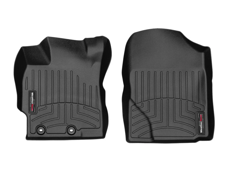 WeatherTech FloorLiner para Toyota Yaris 2012-2014 - 1ª linha, preto - Imagem 1 de 4