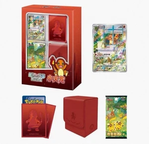 Pokemon TCG Chinese Collect 151C First Partner Premium Gift Box CHARMANDER Ed - Picture 1 of 1