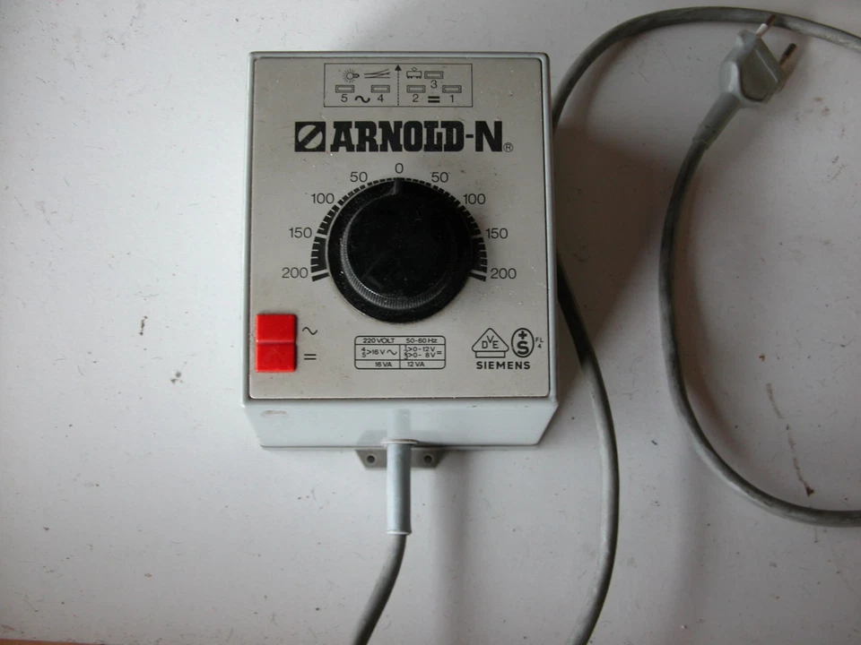 Arnold 7090  Trafo - Bild 1 von 1