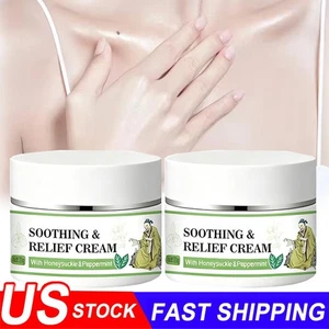 Soothing & Relief Cream Natural Herbal Cream Gentle Instant Soothing and Repair. - Picture 1 of 15