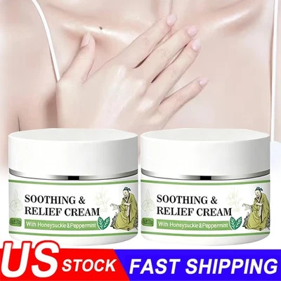 Soothing & Relief Cream Natural Herbal Cream Gentle Instant Soothing and Repair. - Image 1 of 4