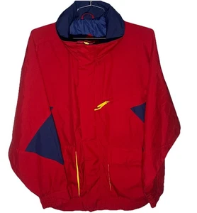 Chaqueta de esquí de invierno vintage años 90 Gant para hombre abrigo capucha empacable grande - Imagen 1 de 17