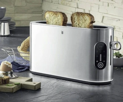 WMF Toaster Lumero Langschlitztoaster LED Display 980Watt + Brötchenauf. B Ware - Bild 1 von 2