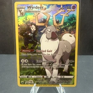 Tarjeta Pokémon Wyrdeer TG06/TG30 Astral Radiance Trainer Gallery casi nueva ultra rara casi nueva - Imagen 1 de 2