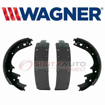 Wagner Brake Rear Drum Brake Shoe for 1967-1971 Plymouth GTX - Braking hm Foto 1 de 4