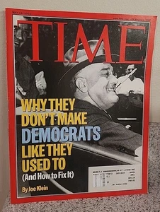 Time Magazine ~ Democrats ~ May 19, 2003 - Imagen 1 de 2