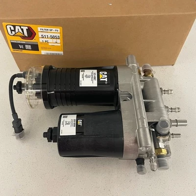 CAT OEM 511-5053 / 5115053 Fuel & Water Separation Filter Assembly | Excavators - Image 1 of 2