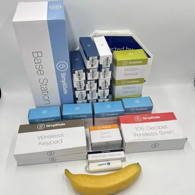 SimpliSafe Home Security Sytem 37 Pieces - Image 1 of 4