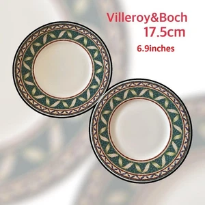 Unused Villeroy & Boch Pergamon Palte 6.9in (17.5cm) Set of 2 - Picture 1 of 6
