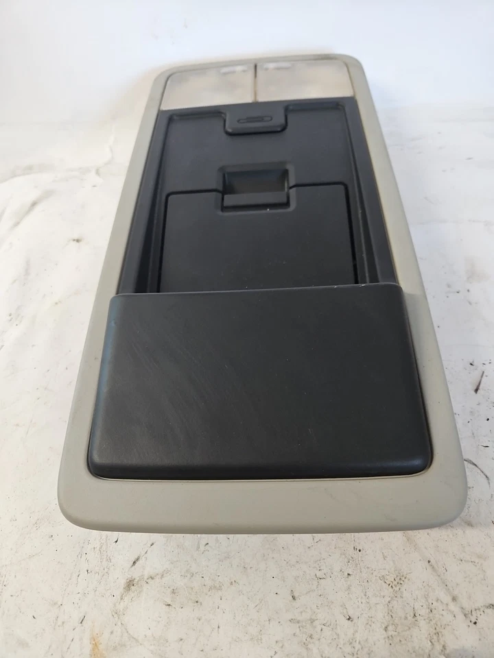 2004-2007 FORD FREESTAR OVERHEAD CONSOLE DOME LIGHT 3F23-19A548-AB OEM Grey Foto 1 de 4