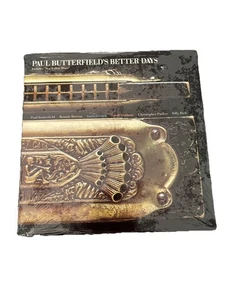 Paul Butterfield’s Better Days LP Rhino Reissue 8122-70877-1 Sealed New Vinyl - Imagen 1 de 6