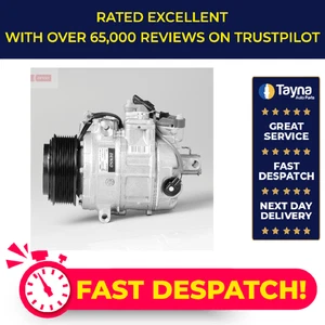 Compressore Aria Condizionata Adatto a BMW X6 E71, F16 3.0 08 al 19 N55B30A Climatizzatore Nuovo - Foto 1 di 9