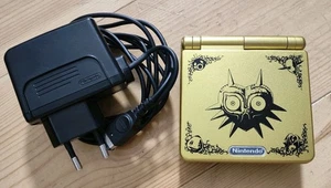 Gameboy Advance SP AGS 001 - Zelda Majora's Mask - Neues Gehäuse - Nintendo ⚡️ - Bild 1 von 10