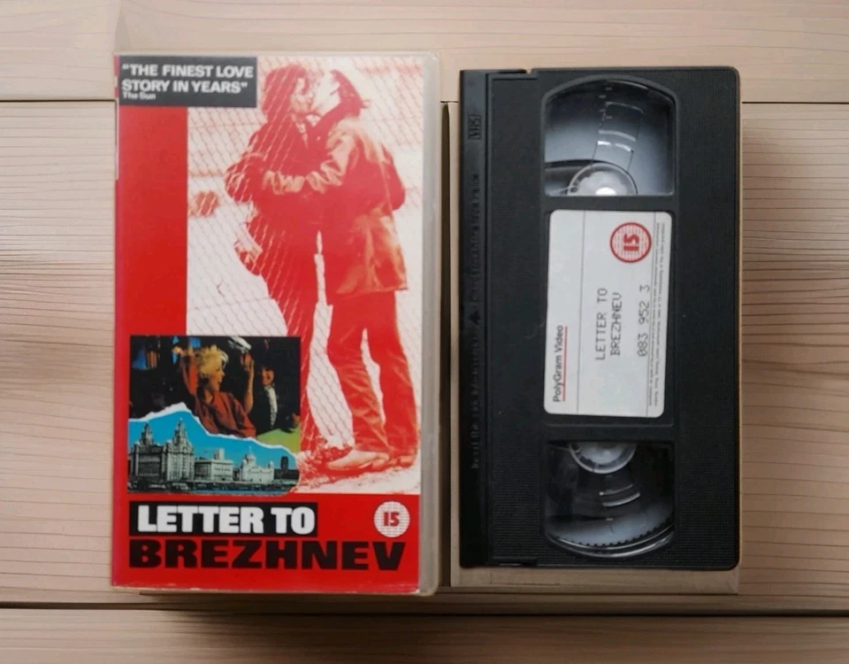 Letter to Brezhnev VHS Tape - Peter Firth, Alexandra Pigg 1985 Romantic Comedy - Image 1 of 4