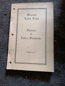Missouri Labor Laws - Bild 1 von 1