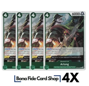 4x Arlong OP06-023 R Wings Of The Captain One Piece TCG Playset x4 - Picture 1 of 2