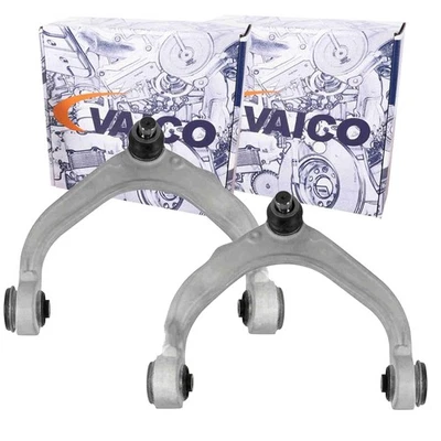 2x VAICO Bras de Commande Haut avant Droit + à Gauche Extérieur Pour BMW X5 X6 - Photo 1/4