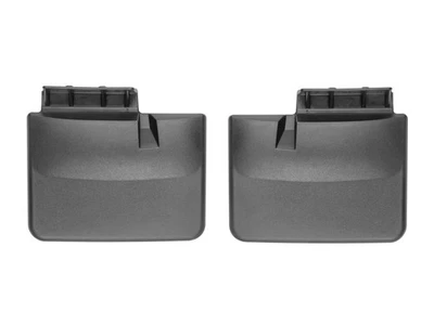 WeatherTech Custom No-Drill MudFlaps for F-150/F-150 Raptor - MidFlap Pair - Image 1 of 4