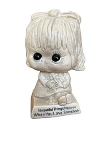 Vintage R&W Berries Co 1970 Beautiful Things Happen When You LOVE Somebody Figur - Bild 1 von 7