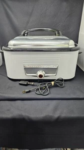 Vintage 1950’s Westinghouse Roaster Oven Model # RO 5411-1 Clean - Bild 1 von 21