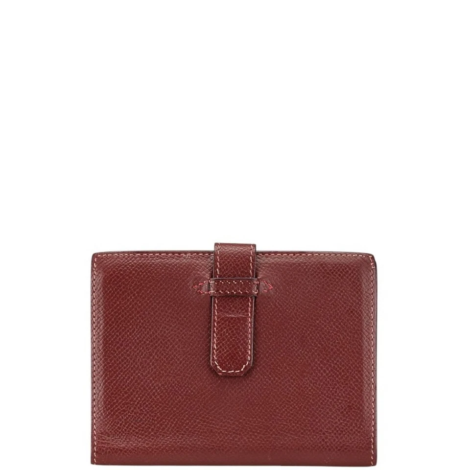 Funda para cuaderno Hermes rojo vino verdemouche para mujer HERMES GZl18ef4 Foto 1 de 1