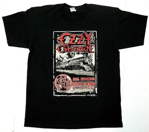 OZZY OSBOURNE T-Shirt Crazy Train Hard Rock Heavy Metal Herren Tee Neu - Bild 1 von 3