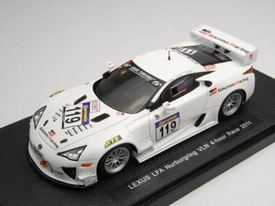 EBBRO 44631 1/43 LEXUS LFA Nurburgring Vln 4-hour 17th Classe Winner 2011 #119 - Immagine 1 di 4