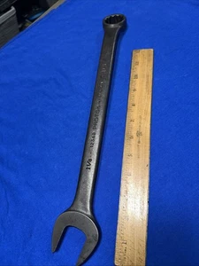 Proto Professional Tool 1236B 1-1/8" Combination Wrench 12 Point. High Quality! - Picture 1 of 11