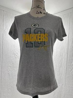 Camiseta para mujer Green Bay Packers XL gris verde Foto 1 de 4