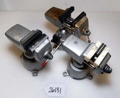 (1) Lote de (3) Panavise Modelo 301 (Inv.26131)  Foto 1 de 2