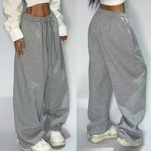 Fashion Meets Function Women's Summer and Fall Wide Leg Joggers for Daily Use - Picture 1 of 72