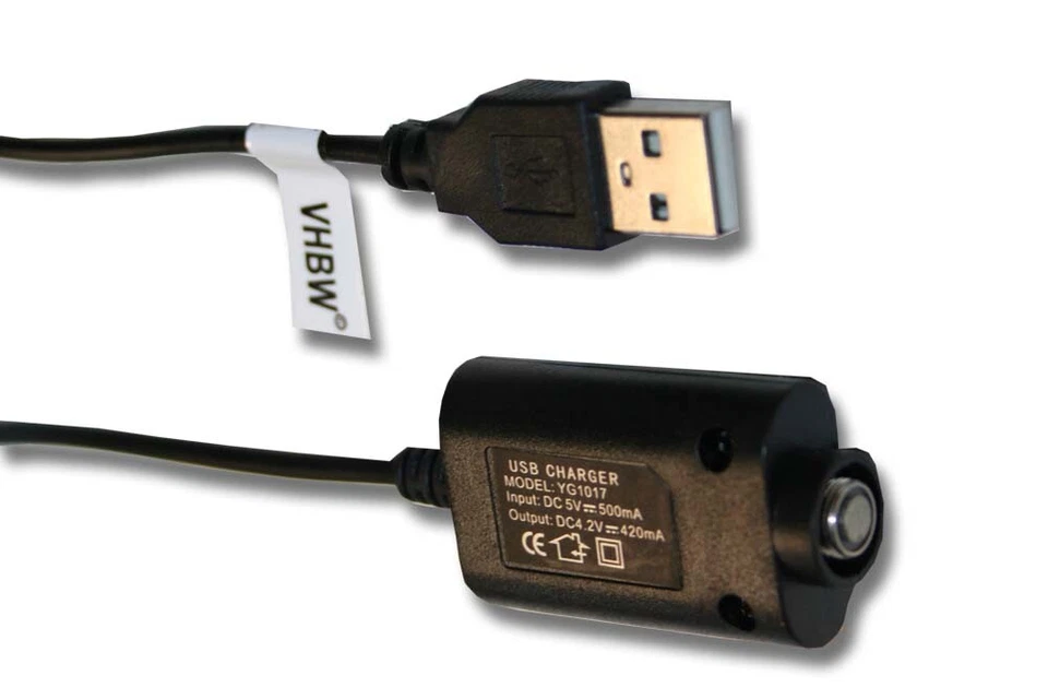 Caricatore USB per diverse sigarette elettroniche con attacco 510 - Cavo - Immagine 1 di 1