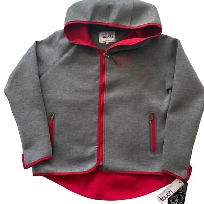 NHL Calgary Flames G-III Mujer Grande Gris Chaqueta Touch por Alyssa Milano Nueva con Etiquetas Foto 1 de 4