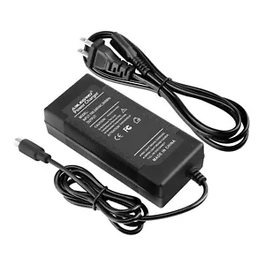 42V 2A AC Adapter For Ninebot Segway MAX D18W D28U ES1L E24 36V Lithium Battery - Picture 1 of 5