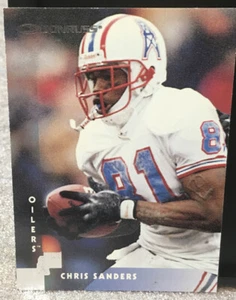 1997 Donruss Football Card #42 Chris Sanders - Picture 1 of 2