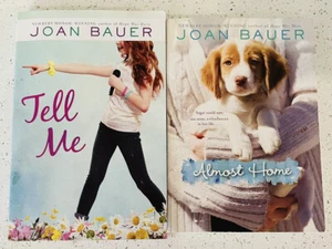 Lot of 2 Books by Joan Bauer Tell me and Almost Home (2013) - Bild 1 von 10