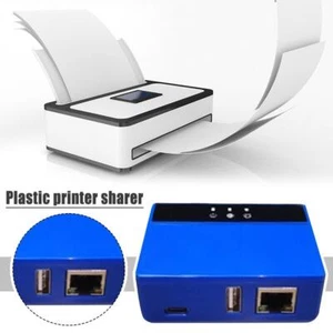 Network Printer Server LAN Print Share Server Wireless Efficie U7Q7 Print Z Y3N3 - Photo 1/10